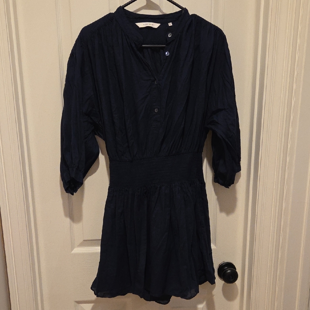 Rebecca Taylor Midnight Blue Dress